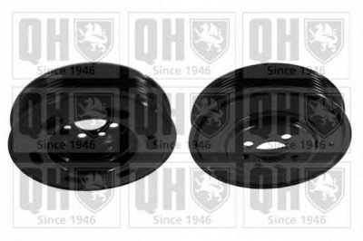 QUINTON HAZELL qcd32 -  Ременный шкив, коленчатый вал